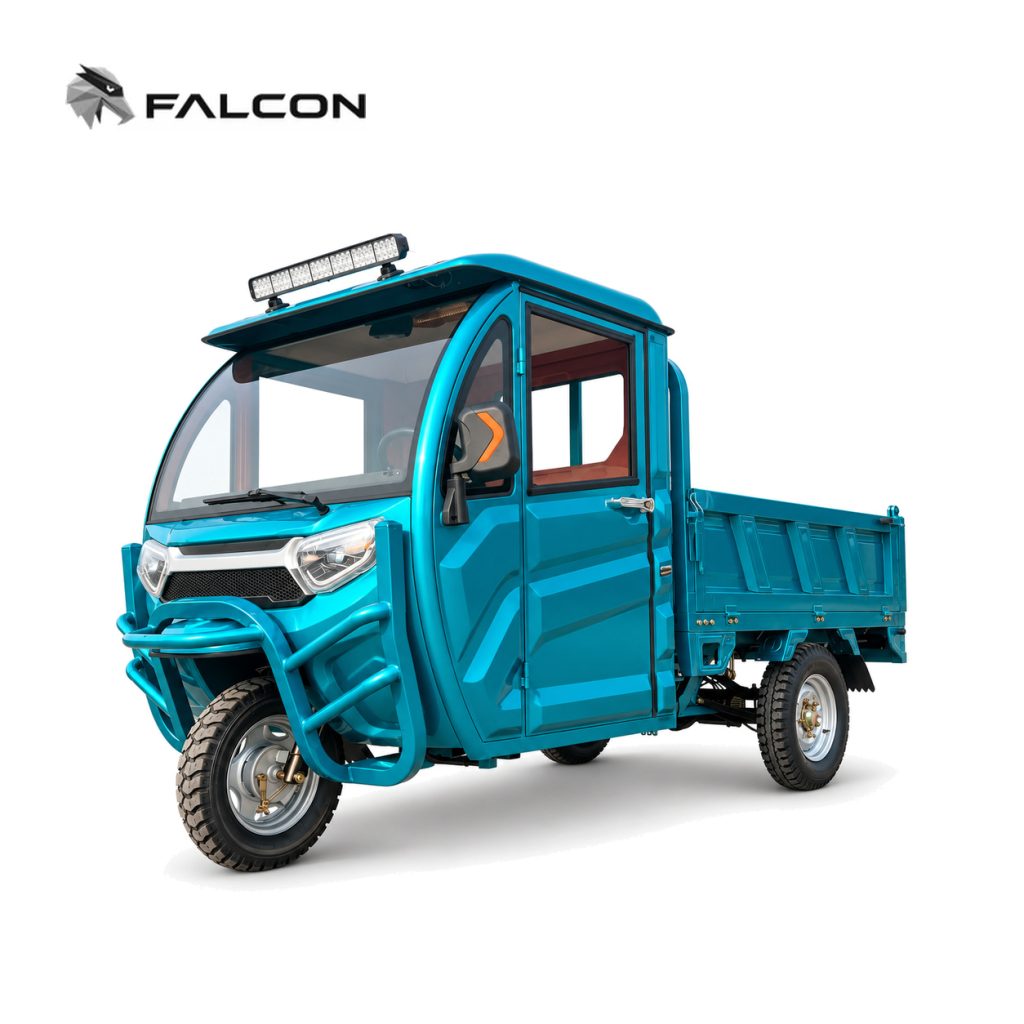 Utility Electric Cargo Tricycle ZH-CP016