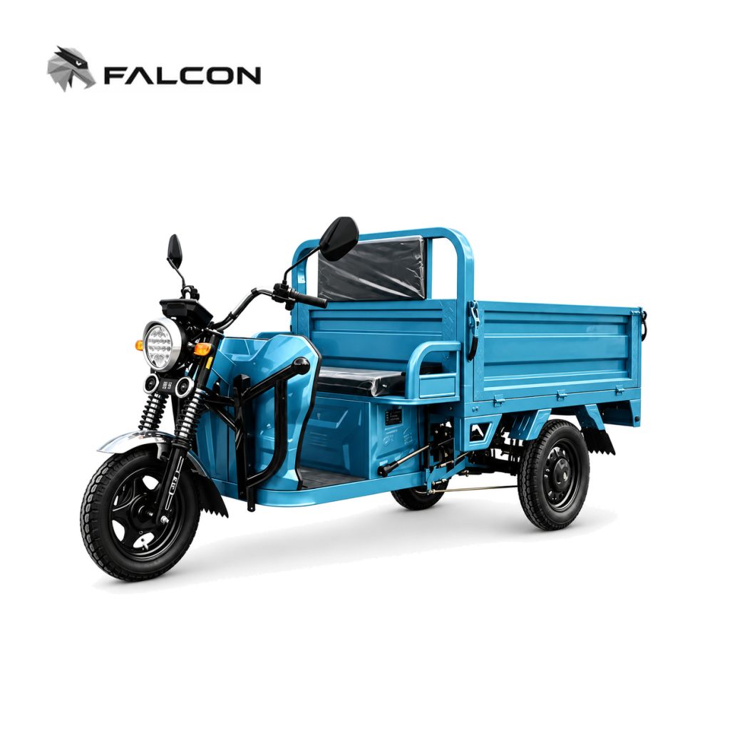 Heavy-Duty Electric Cargo Tricycle ZH-CP025