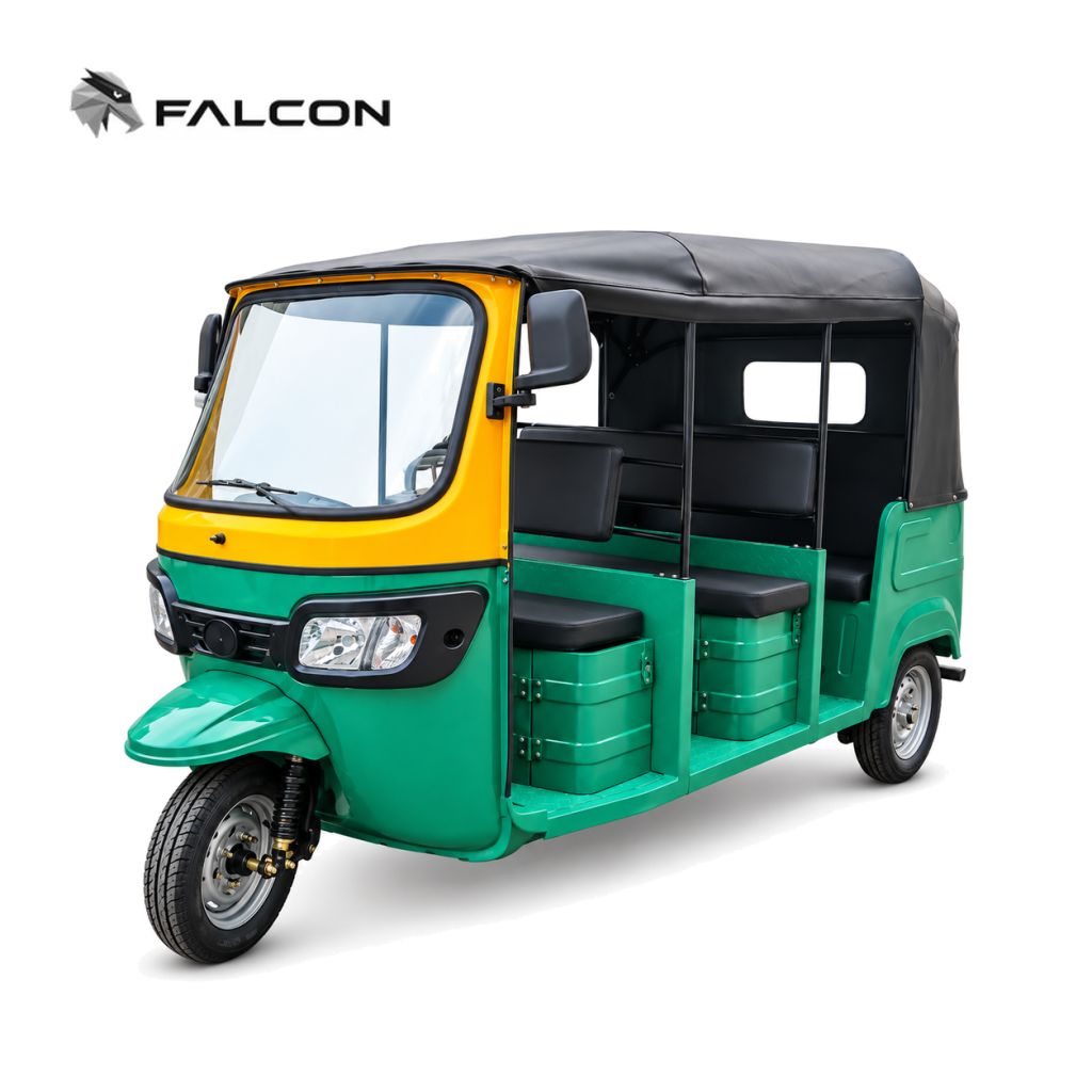 Leisure Electric Passenger Tricycle ZH-CP030