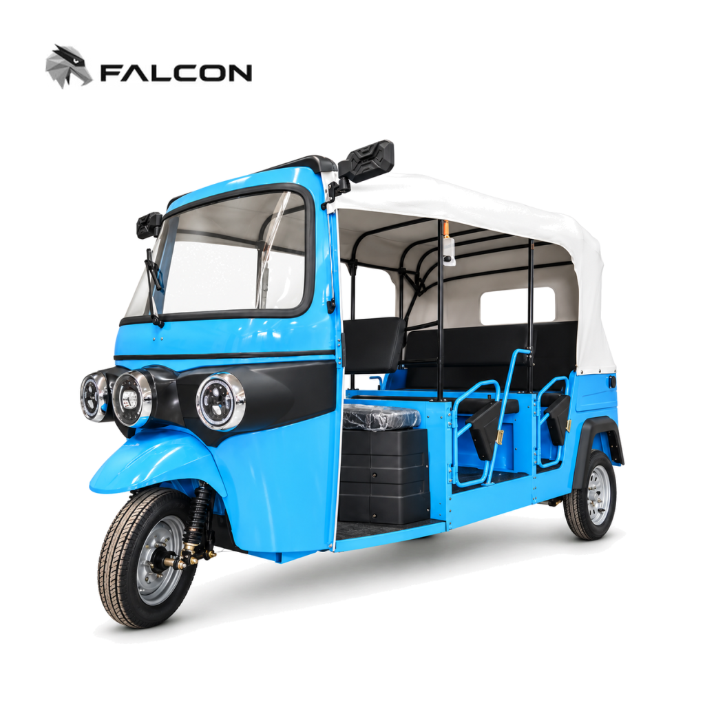 Leisure Electric Passenger Tricycle ZH-CP032