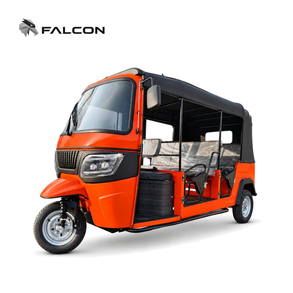 Leisure Electric Passenger Tricycle ZH-QD005