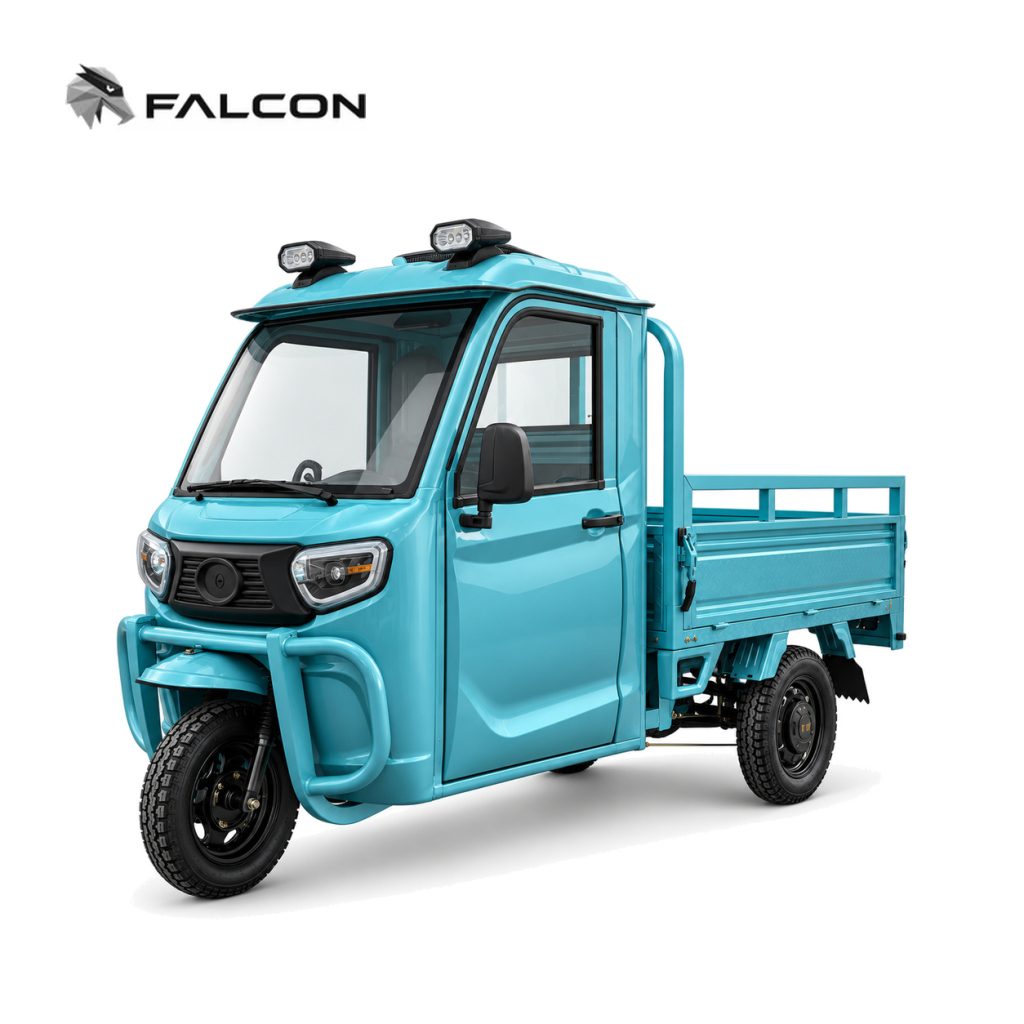 Utility Electric Cargo Tricycle ZH-QD010