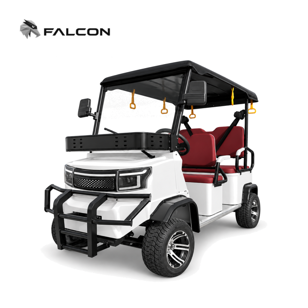Electric Sightseeing Vehicle ZK-CP001