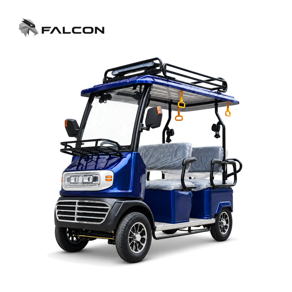 Electric Sightseeing Vehicle ZK-CP003