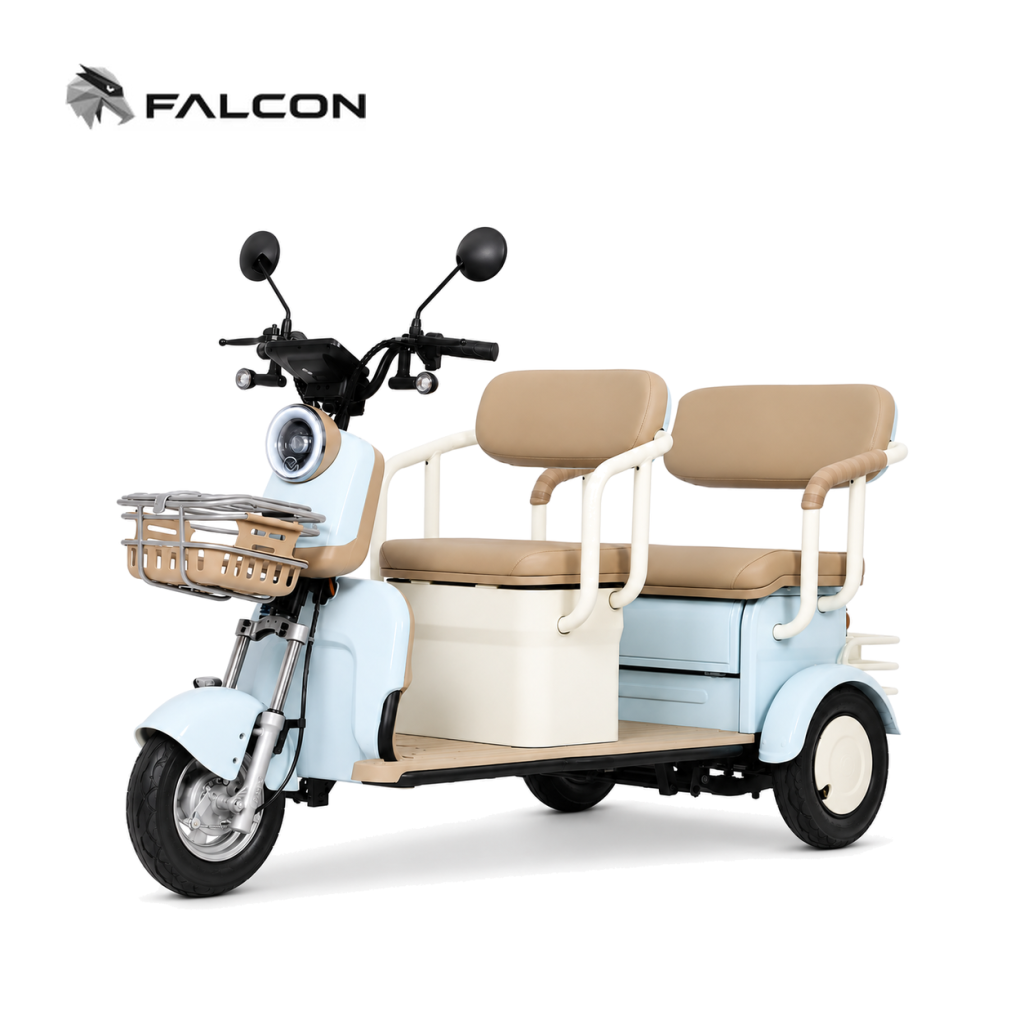 Leisure Electric Passenger Tricycle ZK-CP004