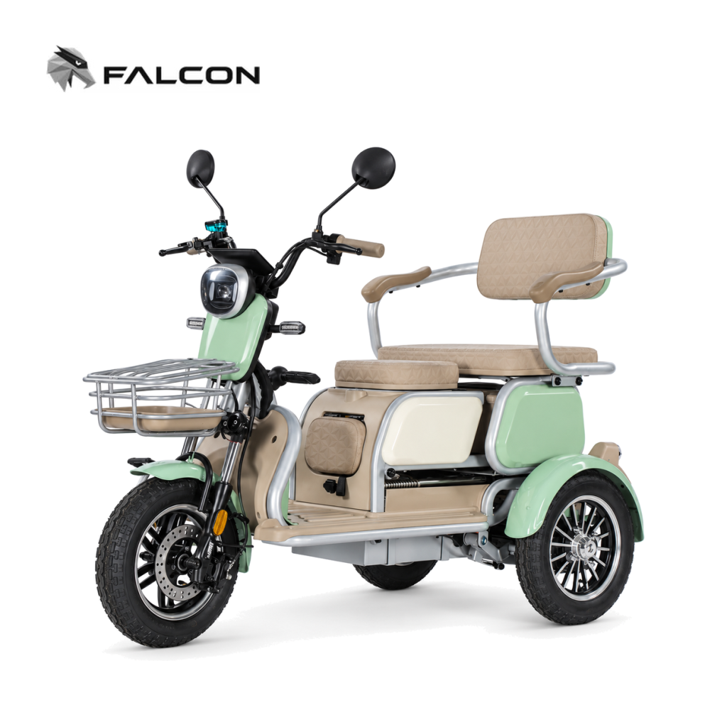 Leisure Electric Passenger Tricycle ZK-CP005