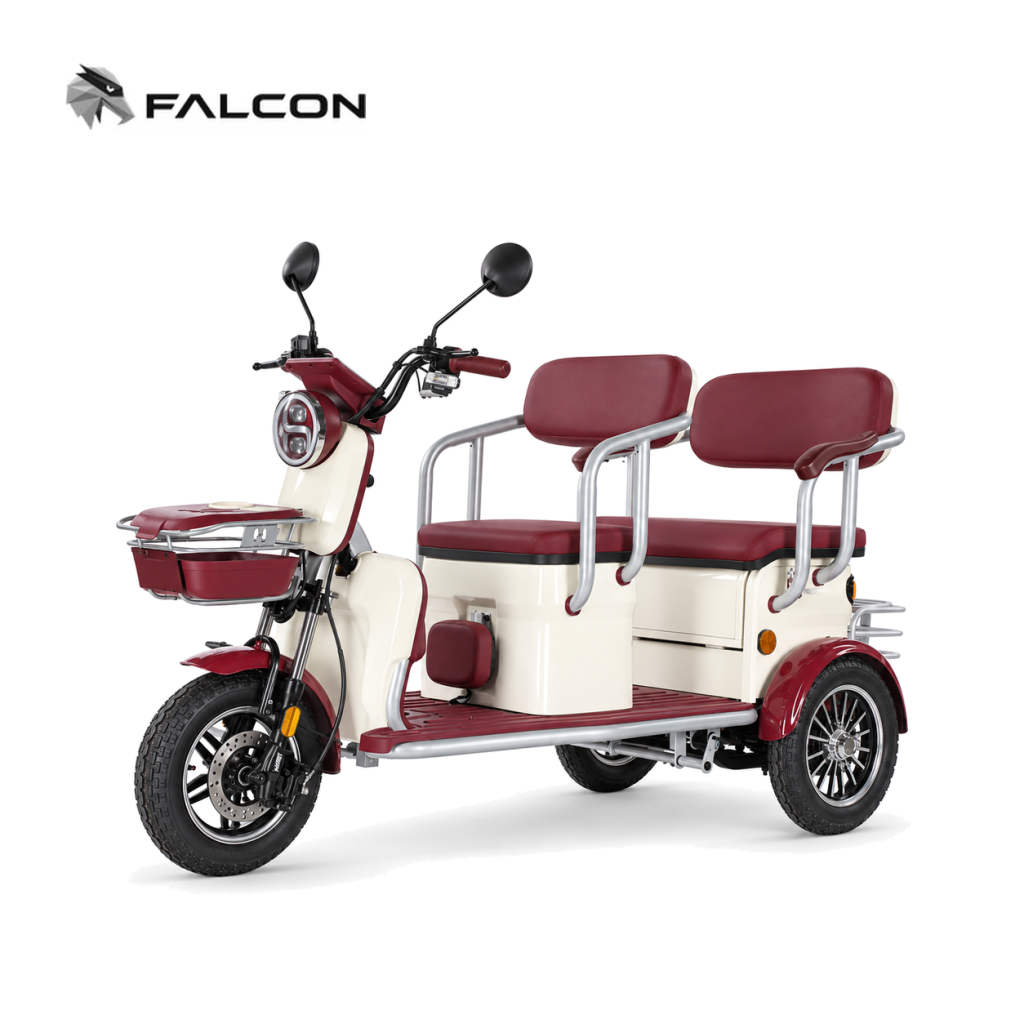 Leisure Electric Passenger Tricycle ZK-CP008