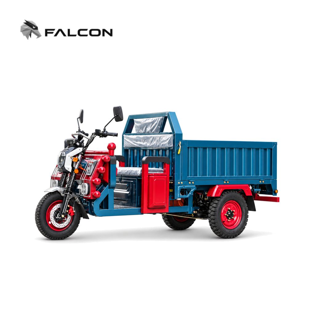 Utility Electric Cargo Tricycle ZK-DP002