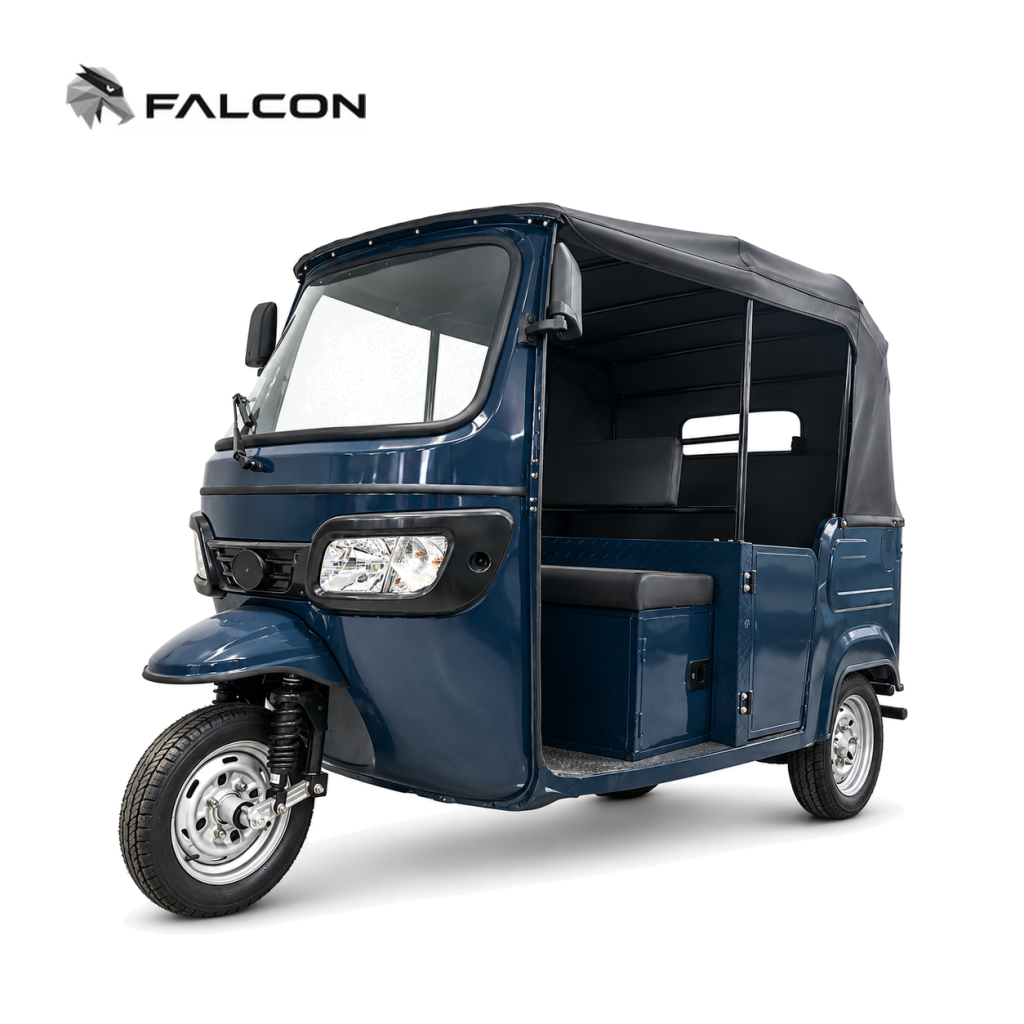 Leisure Electric Passenger Tricycle ZK-DP009