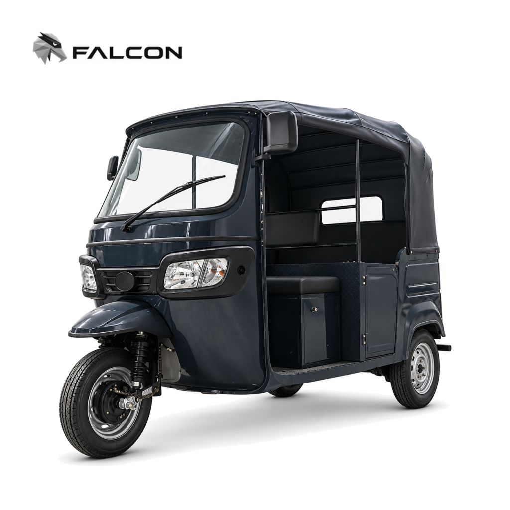 Leisure Electric Passenger Tricycle ZK-DP010